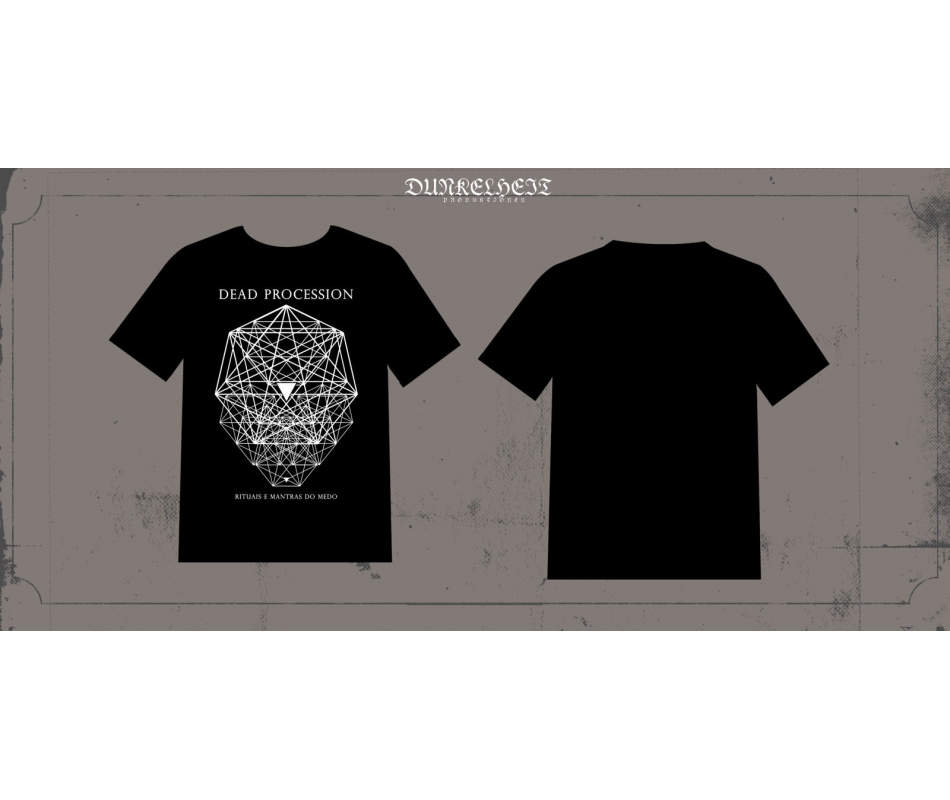 Dead Procession - Rituais E Mantras do Medo (Por), Shirt