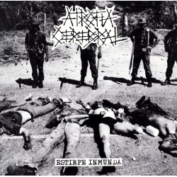 Atrofia Cerebral - Estirpe Inmunda (Per), CD  Bulla Extrema Records