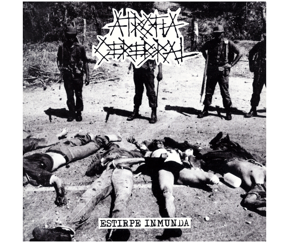 Atrofia Cerebral - Estirpe Inmunda (Per), CD  Bulla Extrema Records