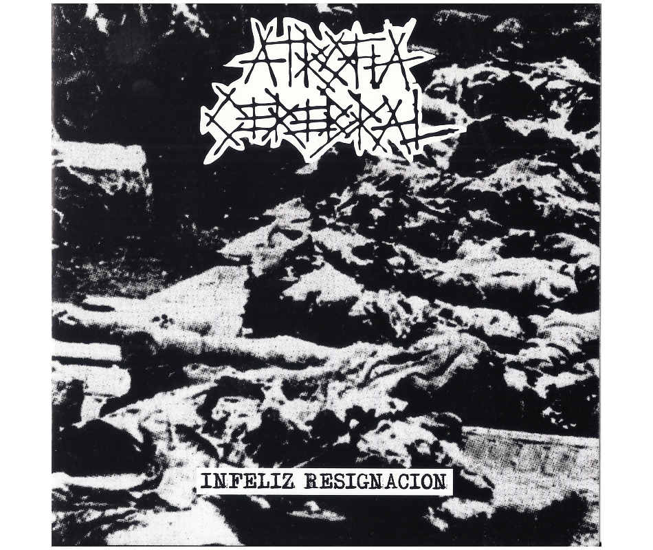 Atrofia Cerebral - Infeliz Resignacion (Per), CD  Bulla Extrema Rec...