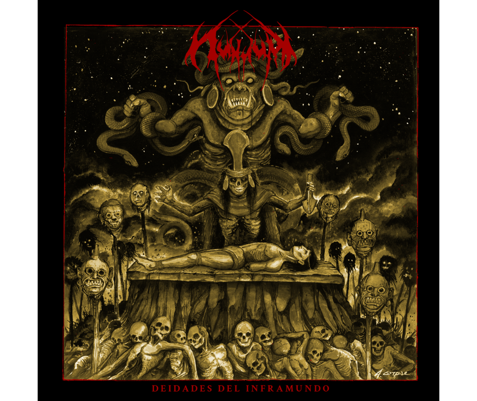 Tunjum - Deidades Del Inframundo + Poster, Black Edition, Ltd. 300 ...