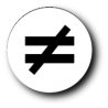 Unequal, white