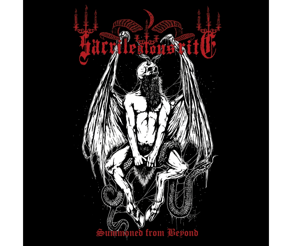 Sacrilegious Rite - Summoned From Beyond + Poster, Black Edition (G...