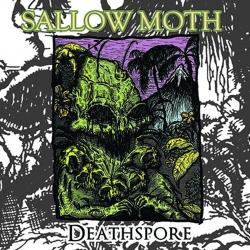Sallow Moth - Deathspore (USA), CD Caligari Records