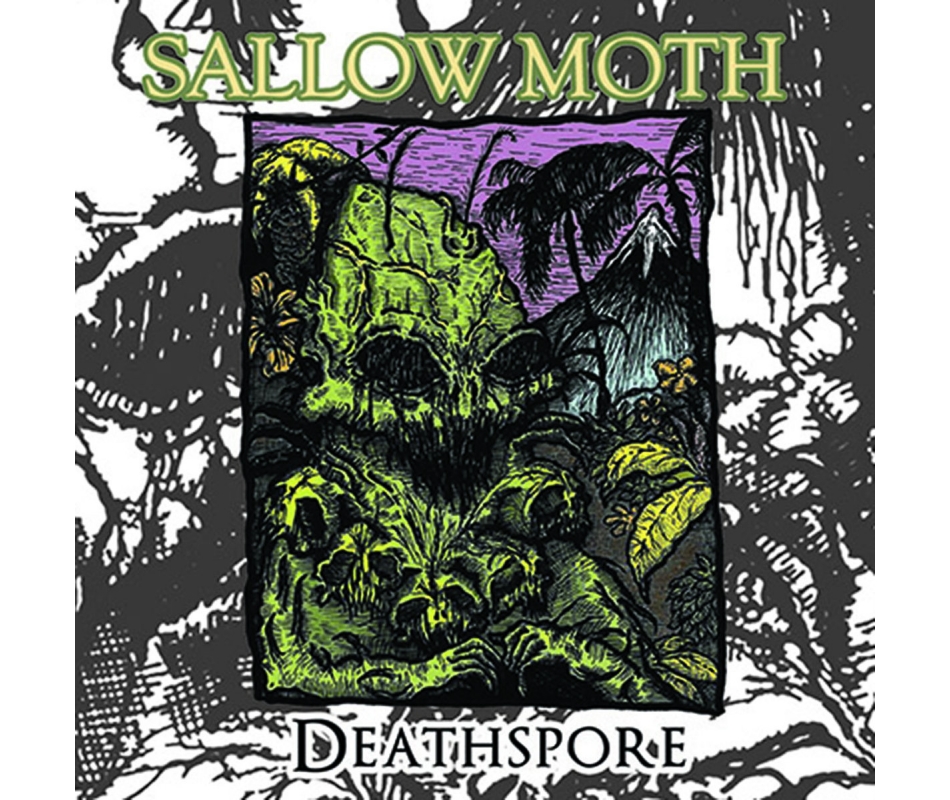 Sallow Moth - Deathspore (USA), CD Caligari Records