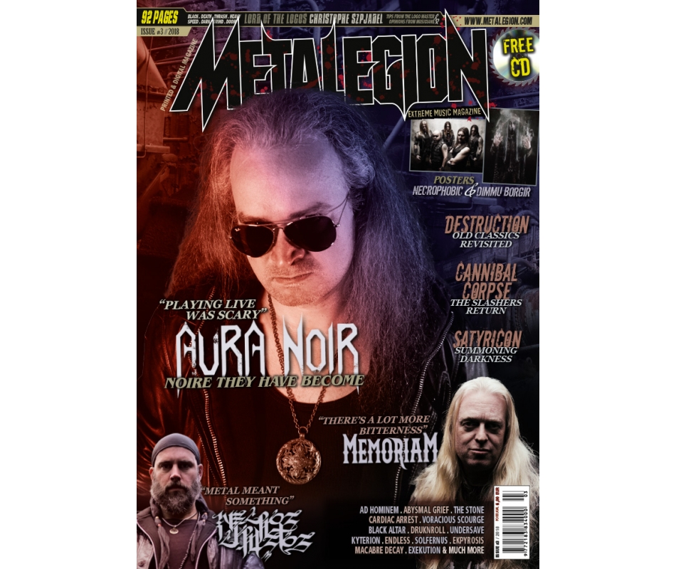 Metalegion + CD - Nr. 3