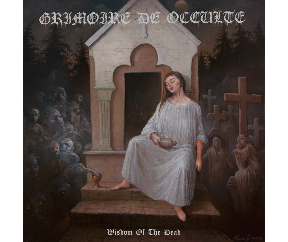 Grimoire De Occulte - Wisdom Of The Dead, Grey Edition + Poster (Ge...