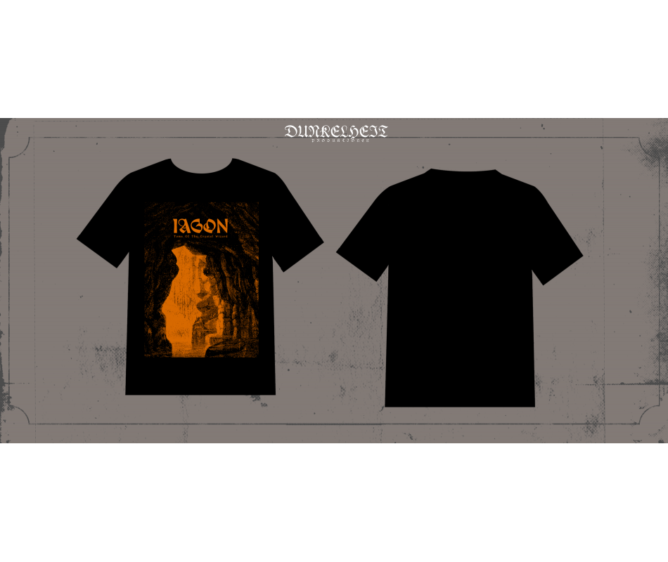 Iagon - Tome Of The Crystal Wizard (USA), Shirt Dunkelheit Produkti...
