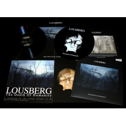 Lousberg - The Death Of Humanity + Poster, Ltd. 200 (Ger), LP Dunke...