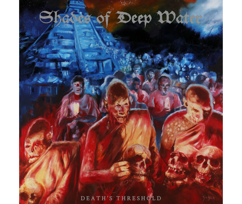 Shades Of Deep Water - Death's Threshold + Poster, Black Edition, L...
