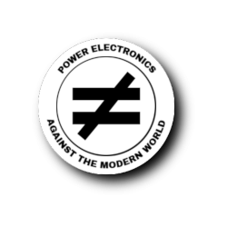 Power Electronics Against The Modern World, white